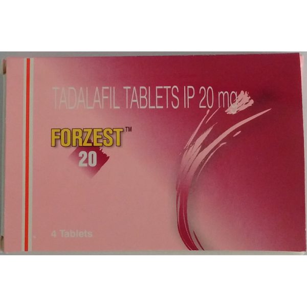 Forzest 20 mg Tablets Marketed by Sun Pharmaceutical Industries Ltd