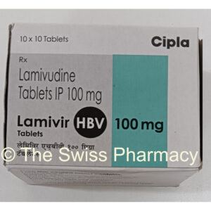 Lamivir - HBV 100mg tablets manufactured by Cipla Ltd.