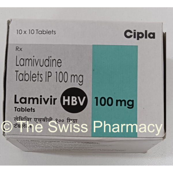 Lamivir - HBV 100mg tablets manufactured by Cipla Ltd.