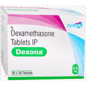 Dexona 0.5 mg tablets manufactured by Zydus Cadila