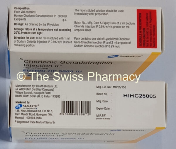 Eutrig-HP-5000IU manufactured by Samarth Life Sciences Private Limited, India