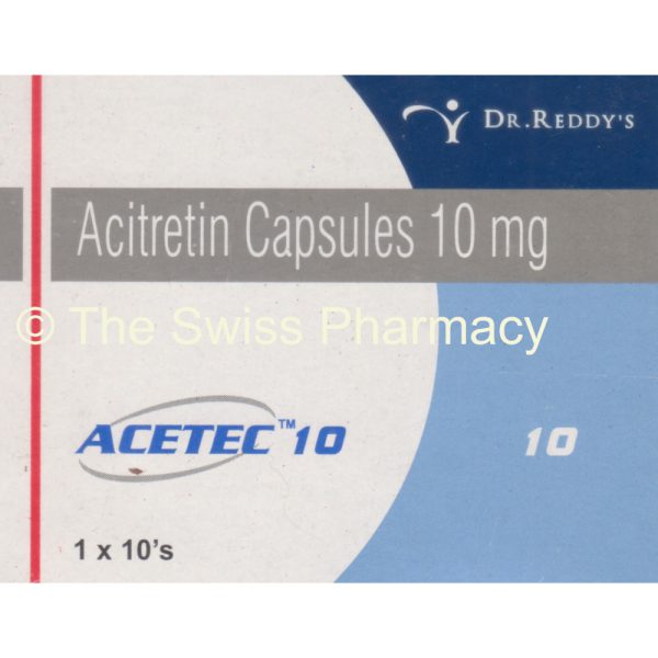 Acetec Capsules 10 mg manufactured by Dr Reddy's Laboratories Limited, India