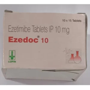 Ezedoc Tablets 10mg box manufactured by Lupin Limited