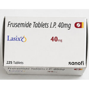 Lasix 40 mg manufactured by Sanofi-Aventis