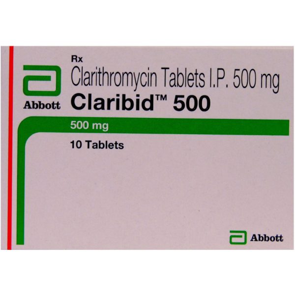 Claribid 500 mg Tablets manufactured by Abbott India Limited