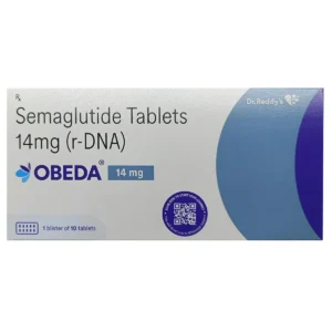 Obeda 14 mg tablets by Dr. Reddy's Laboratories Limited, India