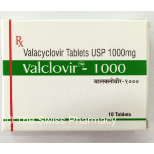 Valclovir Tablets manufactured by Healing Pharma India Private Limited