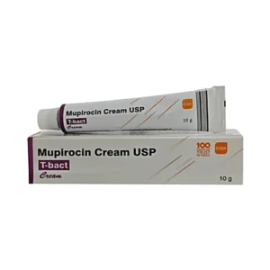 T-Bact Cream (Generic Mupirocin 2% Cream / 10gm in a Tube)