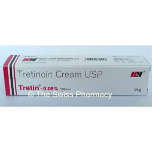 Tretin Cream (Generic Tretinoin 0.025% & 0.05% Cream)