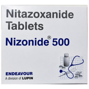 Nizonide 500mg Tablets manufactured by Lupin Limited
